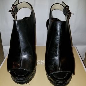 Michael Kors Lug Sole Sandals